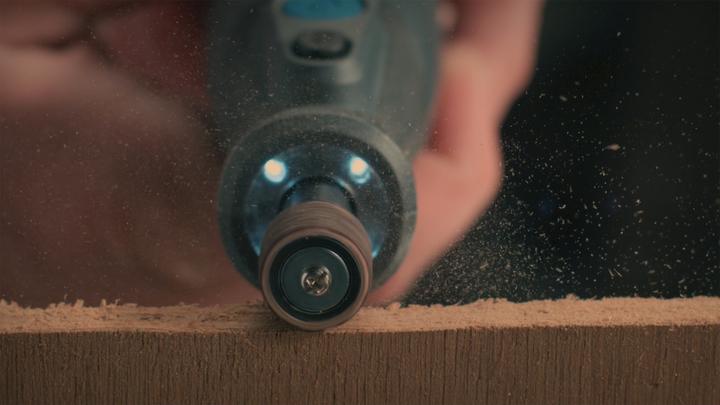 Image du produit Dremel Bandes abrasives Ø 13,0 mm, grain 60 (6 pièces) (60)