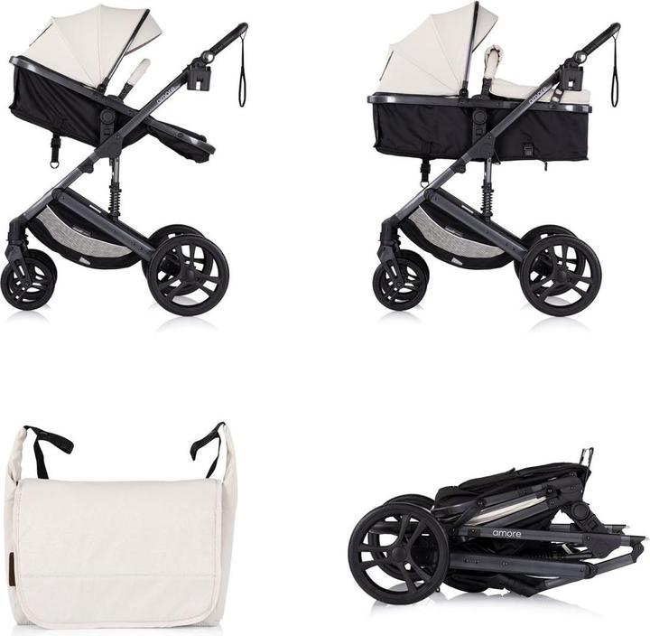Actual product image Chipolino Kinderwagen 2 in 1 Amore