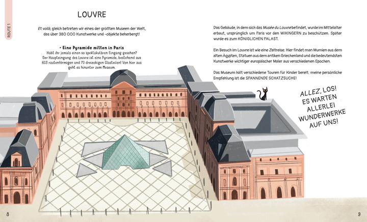 Produktbild National Geographic Paris für kleine Entdecker. Reiseführer für Kinder (Deutsch, Daniela Celli, Laura Re, 2022)