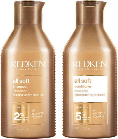 Redken all soft Care Duo (Hair care set)