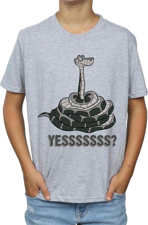 Image du produit Disney - T-shirt THE JUNGLE BOOK KAA YESSSSS - Garçon (116)