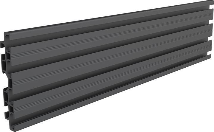 Immagine prodotto Multibrackets Profilo in alluminio, Sistema Modulare Pro, nero