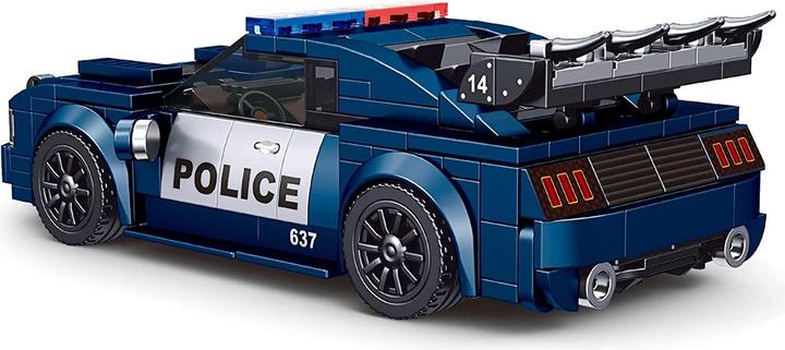 Produktbild Mould King US Polizeiwagen mit Displaybox