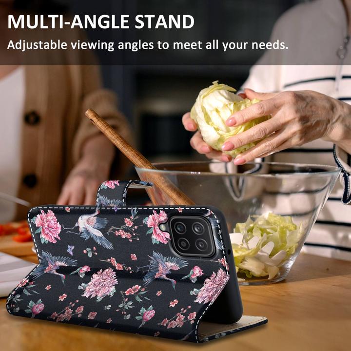 Immagine prodotto Cadorabo Copertina a libro con stampa per Samsung Galaxy A12 / M12 (Samsung Galaxy A12, Samsung Galaxy M12)