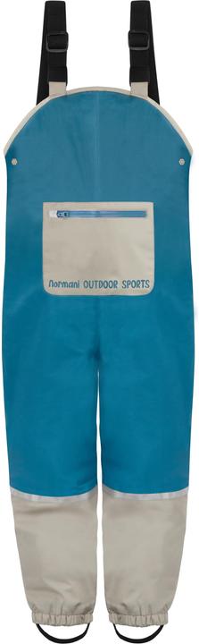 Image du produit Normani Kinder Regenhose mit Hosenträgern „Twisp“ - 9659 (122)