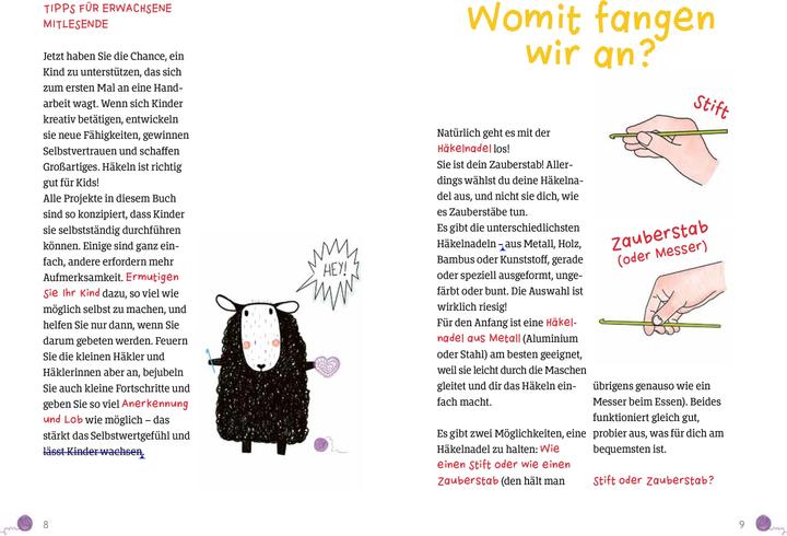 Image du produit Mein erstes Häkelbuch