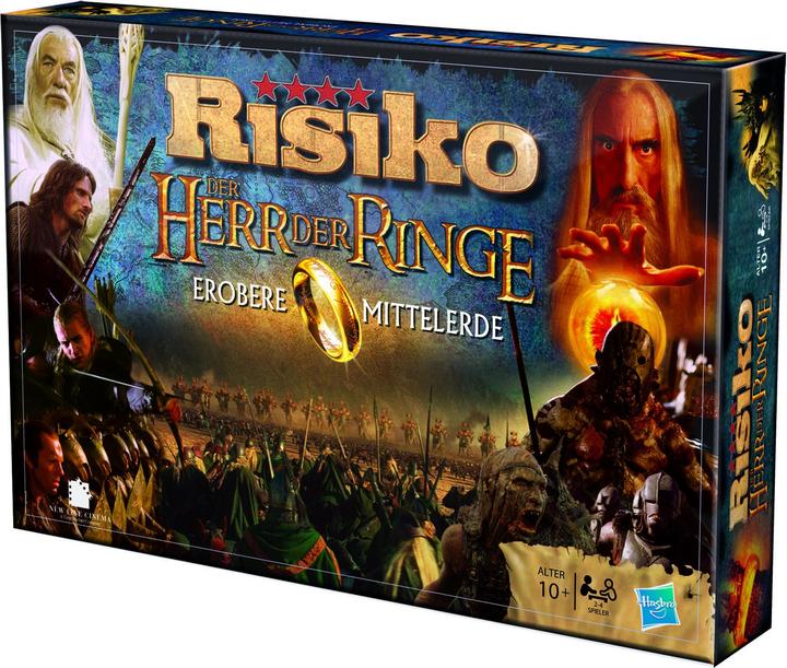 Hasbro Seigneur des anneaux Risque (Allemand)