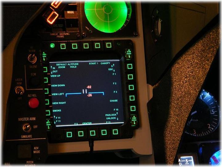Image du produit Thrustmaster MFD Cougar Pack (PC)