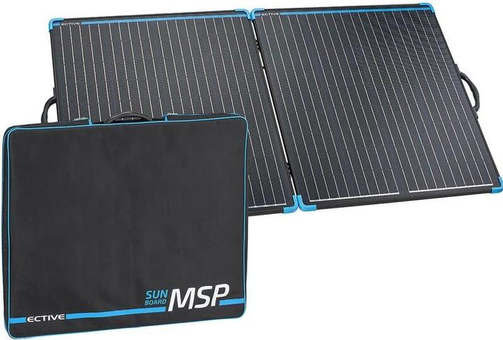 Ective MSP 200 SunBoard faltbares Solarmodul 200W Solarkoffer (200 W, 9.50 kg)
