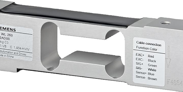 Siemens Siwarex WL 260 Waegezelle SP-S AA 5kg C3
