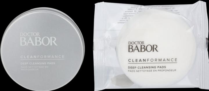 Actual product image Babor DOCTOR - Deep Cleansing Pads (Cleaning cloths, 200 ml)