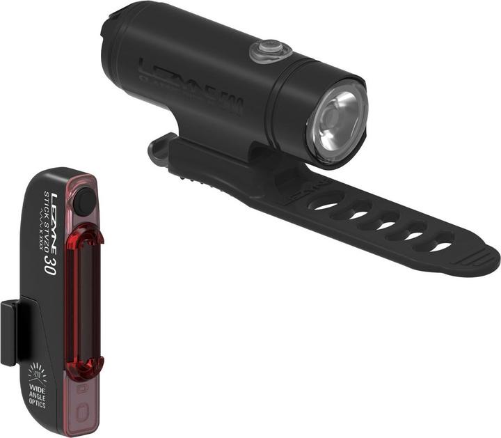 Produktbild Lezyne Fahrradlampe Classic Drive 500 / Stick Pair (500 lm, 30 lm)