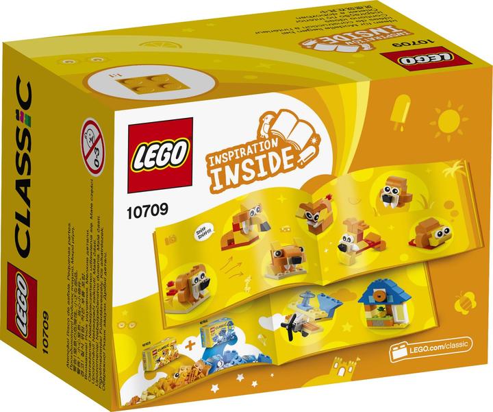 Actual product image LEGO Classic Creative Box Orange (10709, LEGO Classic)