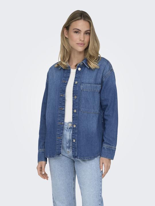 Image du produit Only ONLESTELLE Chemise en jean Chemise en jean (L)
