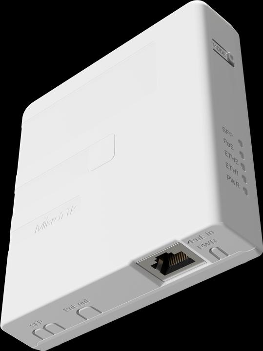 Actual product image MikroTik GPEN21 (802.3at (PoE+), 802.3af (PoE), 27 W)