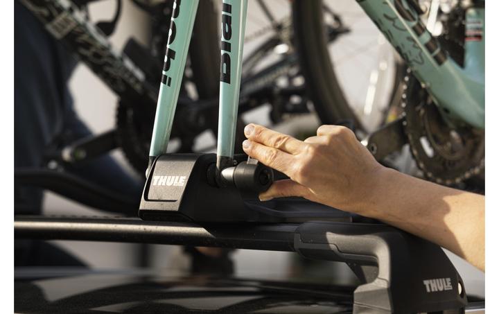 Actual product image Thule Fahrrad-Dachträger FastRide