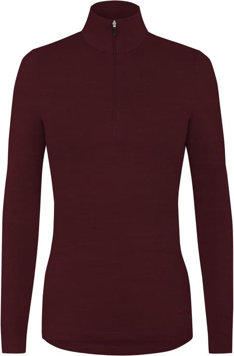 Normani Damen Merino Langarm mit 1/4 Zipper „Launceston“ - 9669