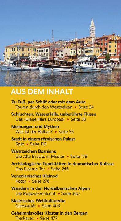 Produktbild Reiseführer Balkan (Deutsch, Martin Bock, Birgitta Gabriela Hannover Moser, Frank Dietze, Matthias Koeffler, Shkëlzen Alite, 2023)