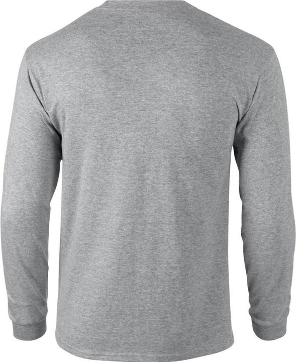 Produktbild Gildan Ultra TShirt mit Rundhalsausschnitt langärmlig (M)