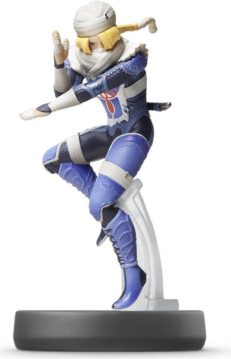 Amiibo Smash Sheik (Wii U)
