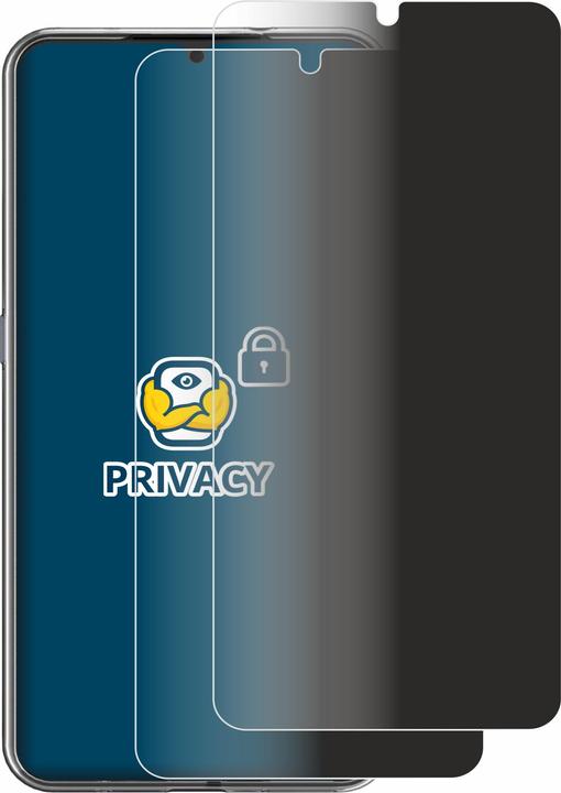 Produktbild BROTECT Sichtschutzfolie Anti-Spy Privacy Folie Blaulicht-Schutz (2 Stück, Nokia 7.2)