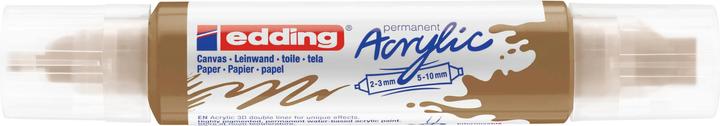 Produktbild Edding Acrylmarker 5400 Double Liner (Reichgold, 10 mm, 1 x)