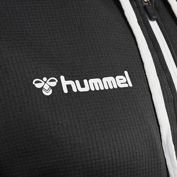 Actual product image hummel Authentic Poly Zip Hoodie Woman (S)