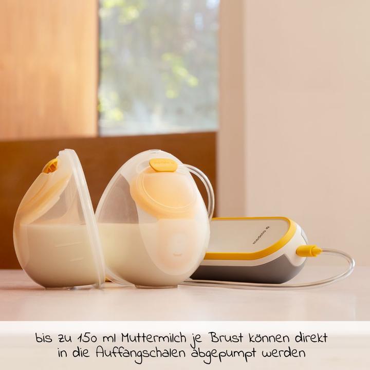 Produktbild Medela Freestyle Hands-free elektrische Doppelmilchpumpe