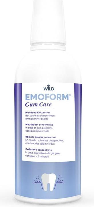 Image du produit Emoform gum care Mundspühlung (400 ml, Bains de bouche)