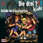 Produktbild Die Drei??? Kids (Folge 6) - Gefahr im Gruselgarten (Deutsch)