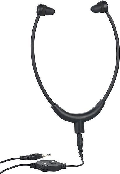Actual product image Newgen medicals 2 TV chin strap headphones (Cable)