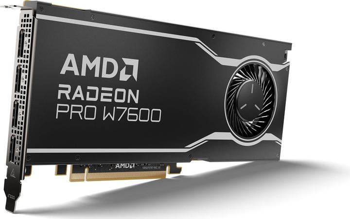 Actual product image AMD RADEON PRO W7500 8GB RETAILPCIE (8 GB)