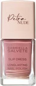 Actual product image Gabriella Salvete Petra Nude Longlasting Nail Polish - Long-lasting Nail Polish 11 ml - (Nude heels, Colour paint)
