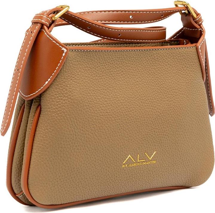 Produktbild ALV by Alviero Martini Damen Umhängetasche - Modell Brisighella - 100% Polyurethan - 25.0 X 15.0 X 6.0 Cm