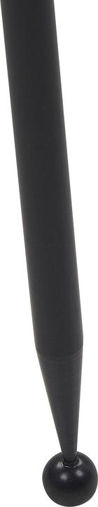 Actual product image Beliani Plant stand black ⌀24 cm LEIKA (33 cm)