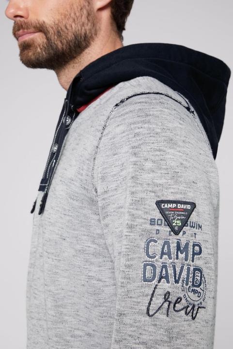Image du produit Camp David Hoodie Ocean's Seven II Kapuzensweatshirt (M)