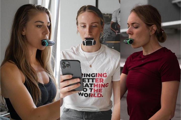 Image du produit Airofit Entraîneur respiratoire Active