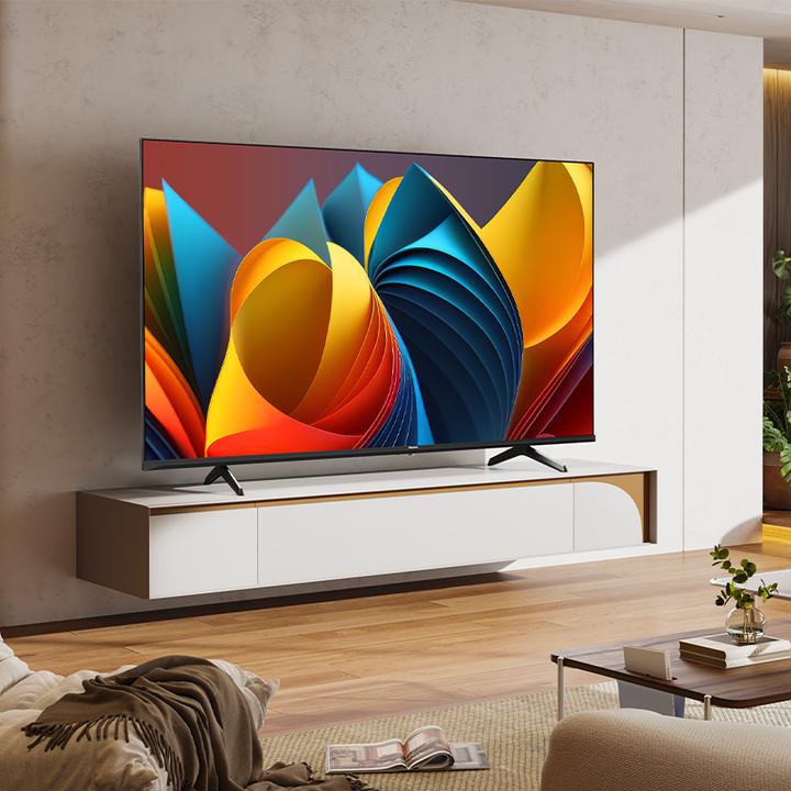 Actual product image Hisense TV 50E77NQ (50", E7NQ, QLED, 4K, 2024)