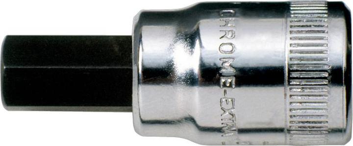 Actual product image Bahco 1/4" square drive socket driver, for hex head screws, Socket, 1/4", Metric, 1 head(s), 8 mm, S (8 mm)