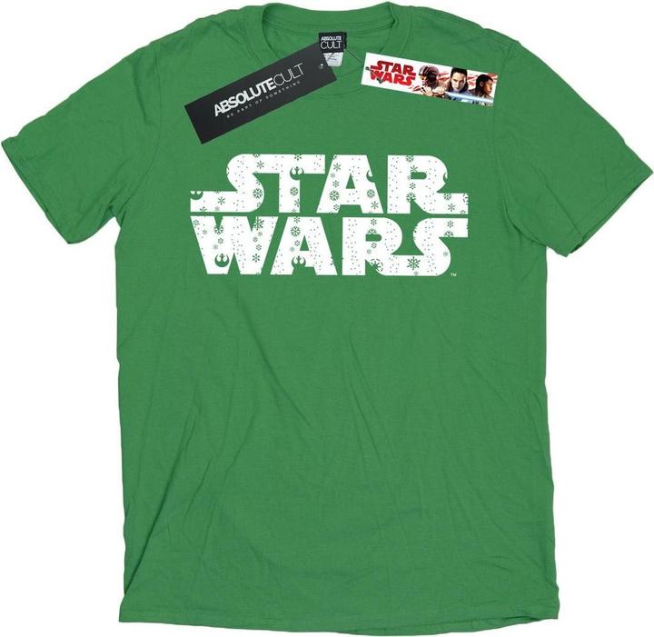 Image du produit Star Wars - T-shirt CHRISTMAS LOGO - Homme (S)