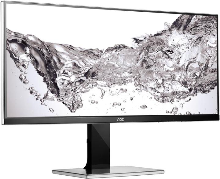 Actual product image AOC u3477Pqu (3440 x 1440 pixels, 34.13")