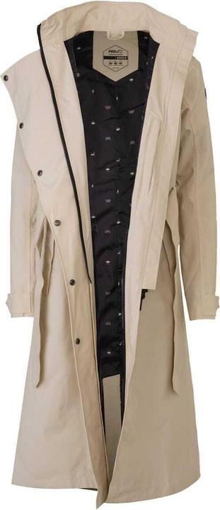 Image du produit Agu veste iperéable long trench coat (M)