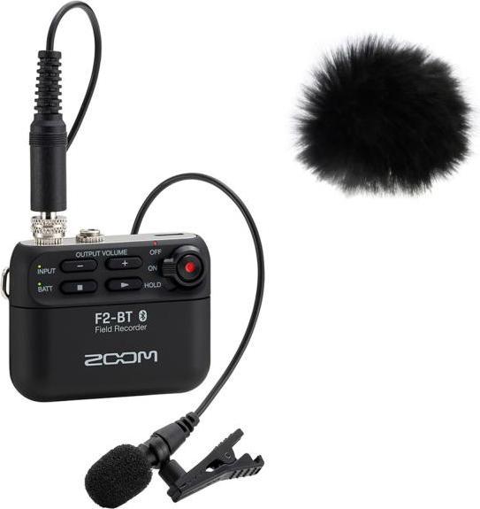 Produktbild Zoom F2-BT Bluetooth Recorder mit Windschutz (Diverse)