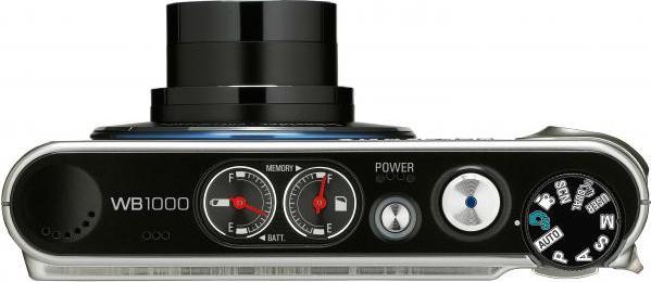 Actual product image Samsung Wb1000, OLED
