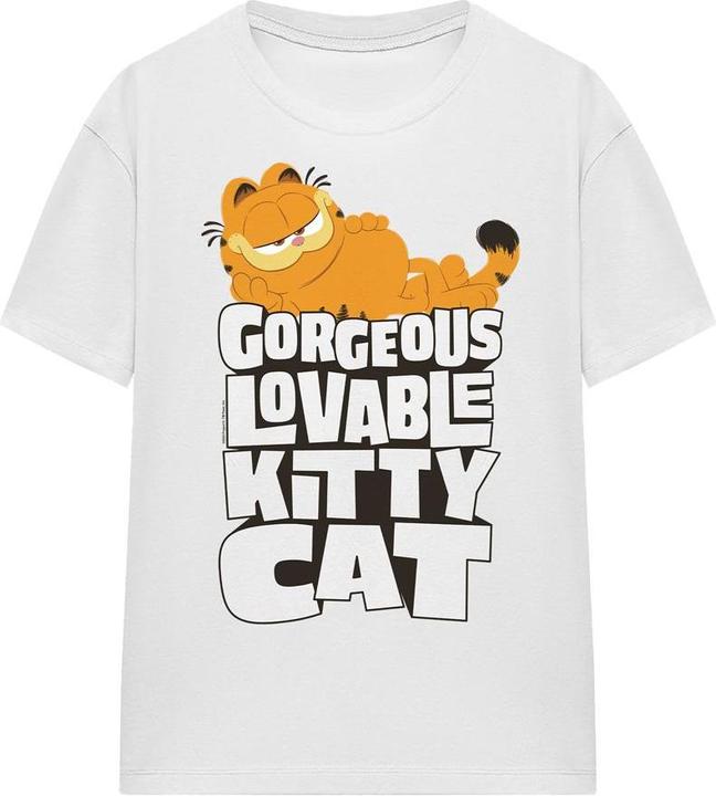 Image du produit Garfield - T-shirt LOVABLE KITTY CAT - Adulte (S)