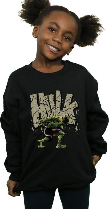 Produktbild Hulk Rock Sweatshirt Mädchen (152, 158)