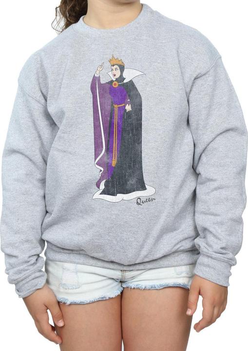 Produktbild Disney Snow White Classic Evil Queen Grimhilde Sweatshirt Mädchen (152, 158)