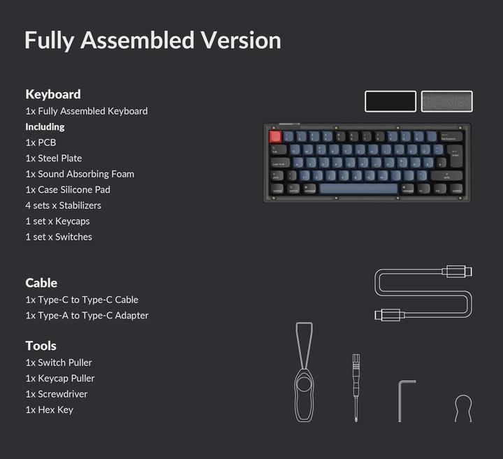 Image du produit Keychron V4 (CH, Filaire)