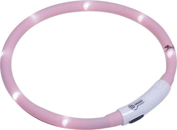 Immagine prodotto Nobby Banda luminosa a LED ad ampia VISIBILITÀ (S, Cane, Sport cane)