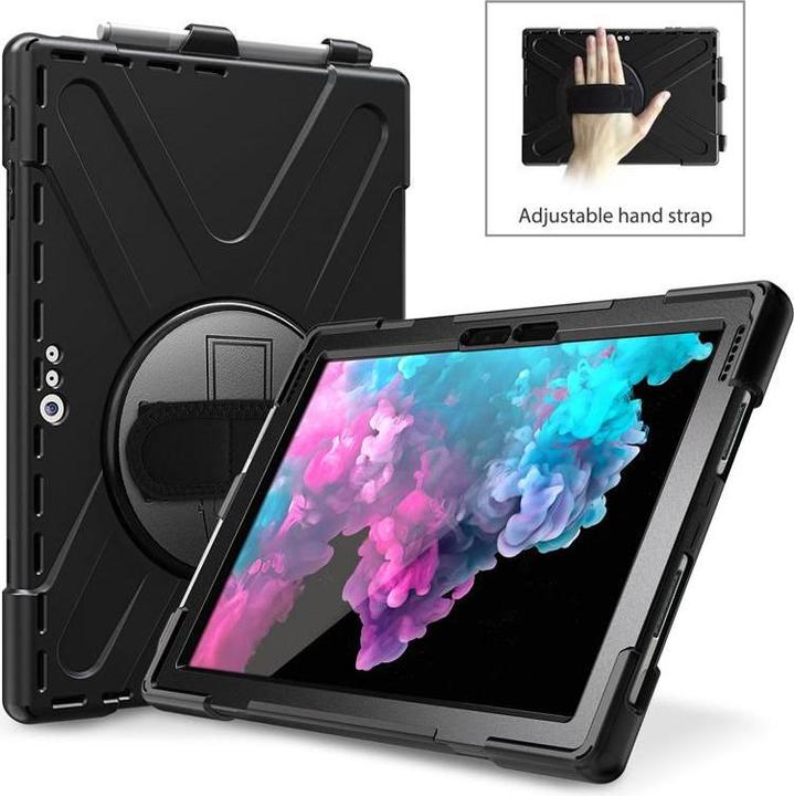 Produktbild eSTUFF Defender Case with Screen (Microsoft Surface Pro 4, Microsoft Surface Pro 6, Microsoft Surface Pro 7, Microsoft Surface Pro 5)